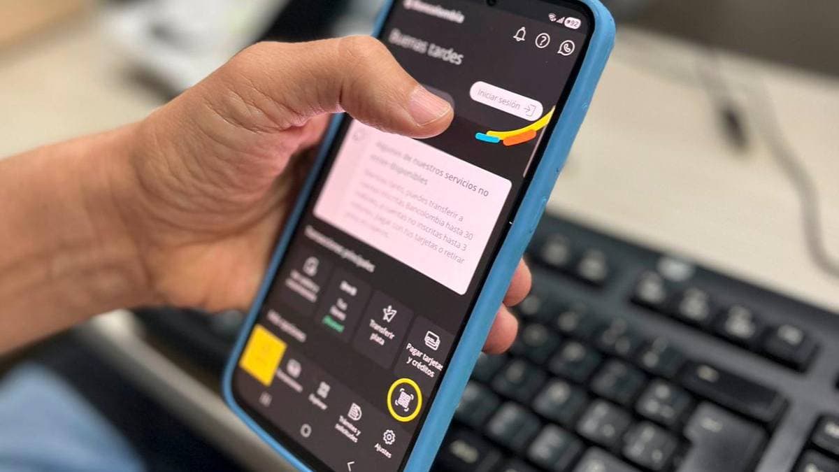 Fallas de Bancolombia exponen vulnerabilidad de las mipymes