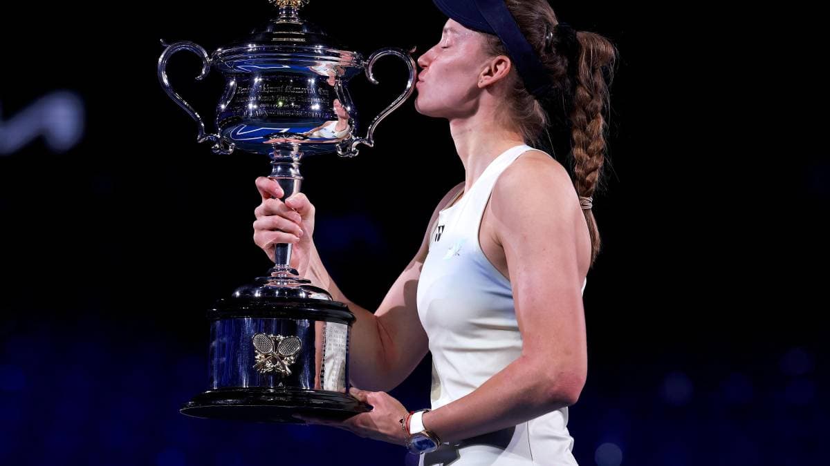 Elena Rybakina: de gimnasta excluida a reina del tenis mundial