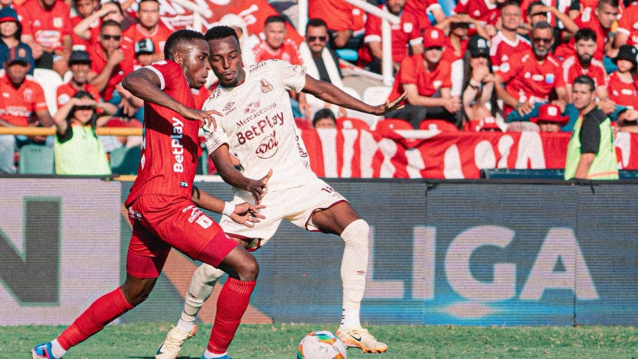 América y Tolima empatan en lucha por clasificación