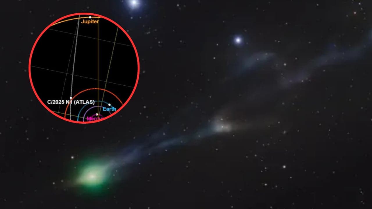 Científico sugiere que objeto espacial podría liberar tecnología